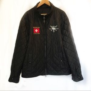Polo Ralph Lauren Switzerland Quilted reversible L